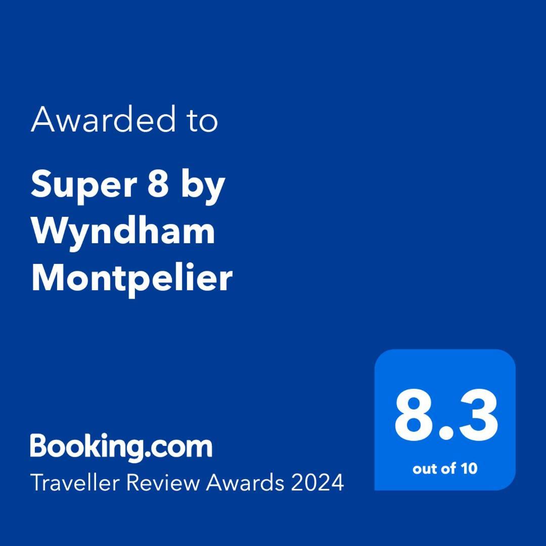 Super 8 By Wyndham Montpelier Ξενοδοχείο Εξωτερικό φωτογραφία